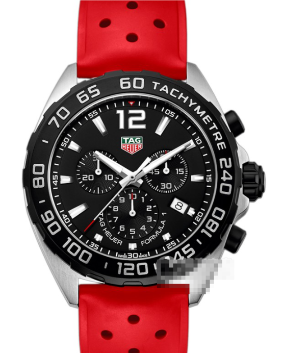 TAG HEUER CAZ1010.FT8030コピー時計、F1スピリットを凝縮した精鋼クロノ